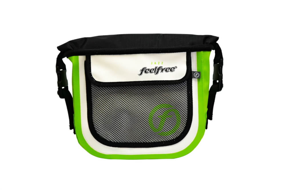 กระเป๋าสะพายกันน้ำ FEELFREE JAZZ 23 สี WHITE / LIME